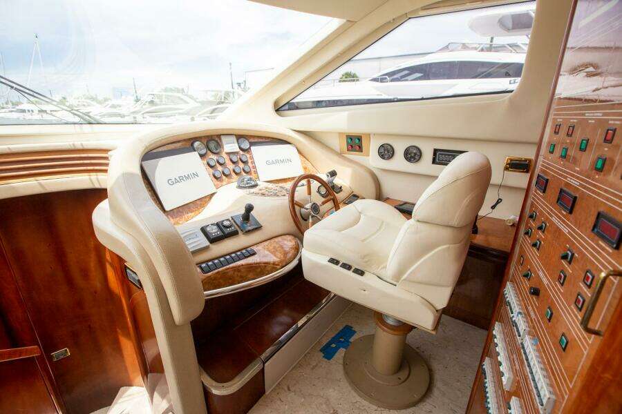 GHOST RIDER 74ft Azimut Yacht For Sale