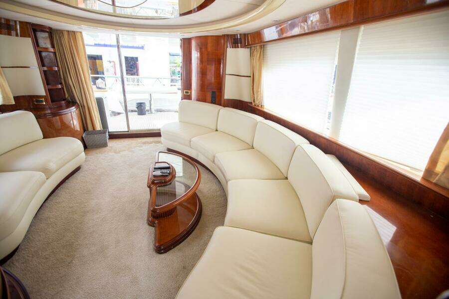 GHOST RIDER 74ft Azimut Yacht For Sale