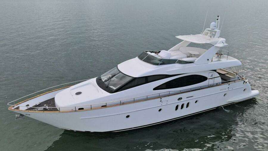 GHOST RIDER 74ft Azimut Yacht For Sale