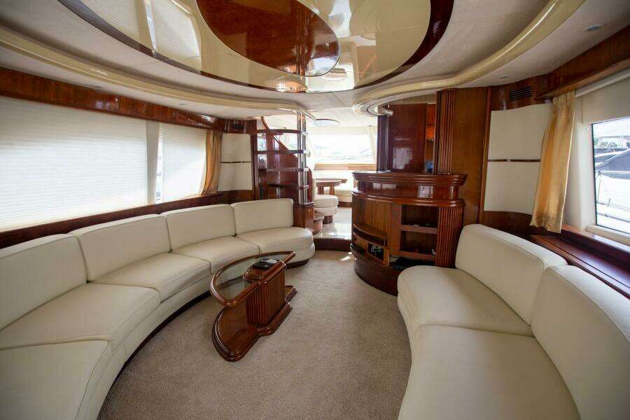 GHOST RIDER 74ft Azimut Yacht For Sale