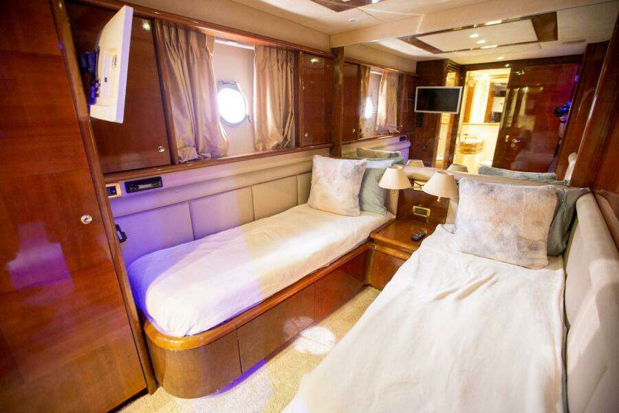 GHOST RIDER 74ft Azimut Yacht For Sale