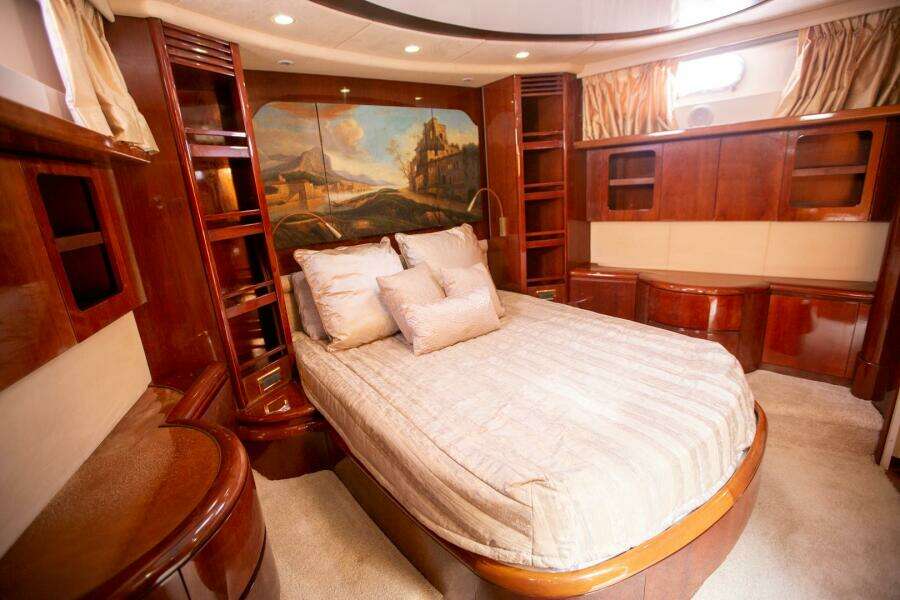 GHOST RIDER 74ft Azimut Yacht For Sale