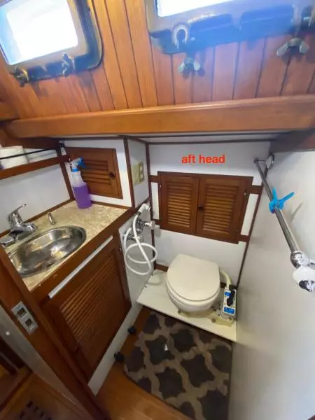 1981 Tayana Flying Dutchman 12