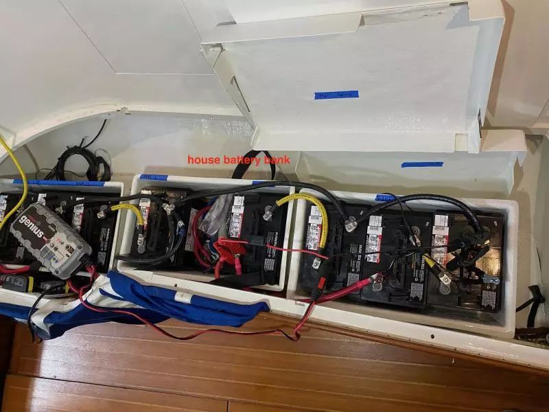 1981 Tayana Flying Dutchman 12