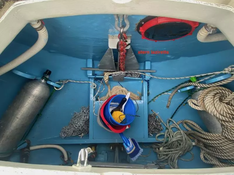 1981 Tayana Flying Dutchman 12