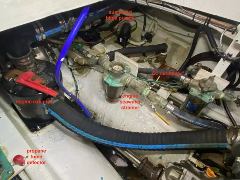 1981 Tayana Flying Dutchman 12