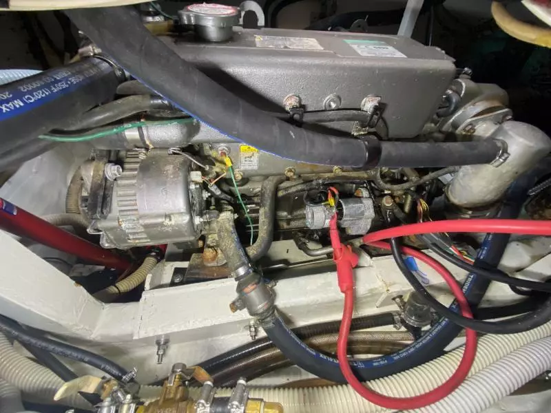 1981 Tayana Flying Dutchman 12