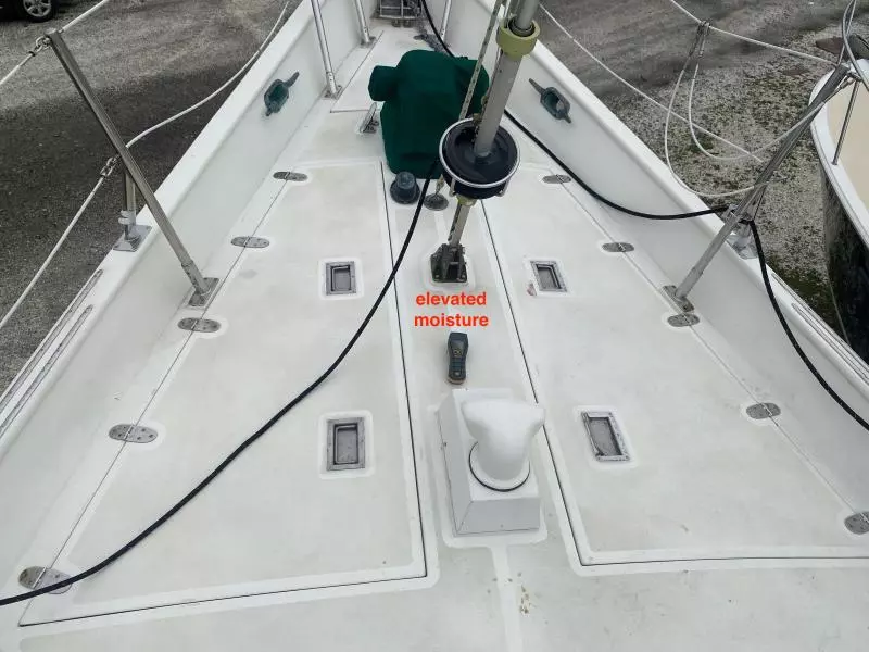 1981 Tayana Flying Dutchman 12