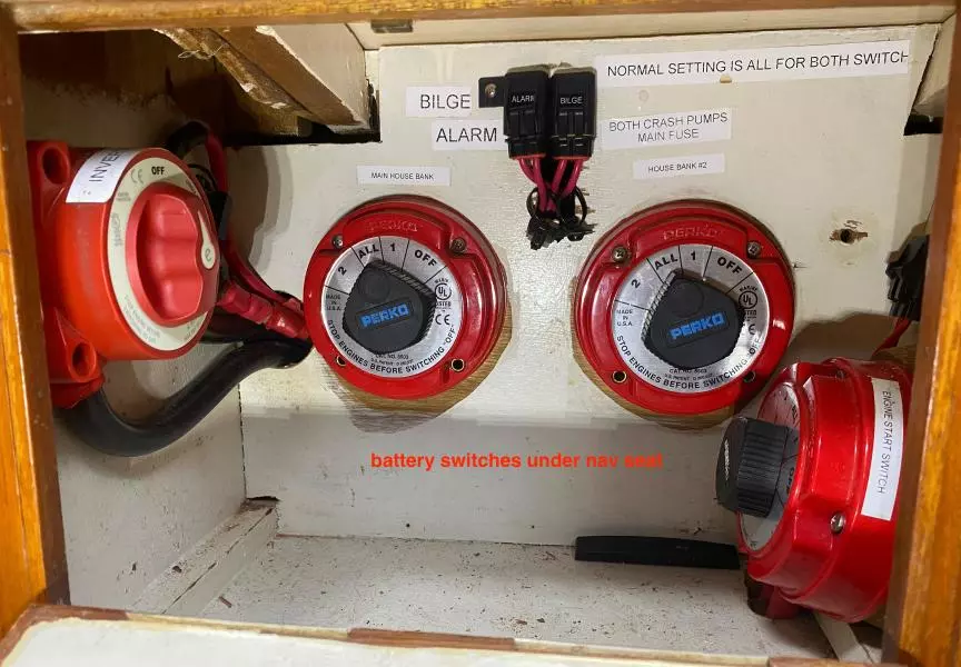 1981 Tayana Flying Dutchman 12