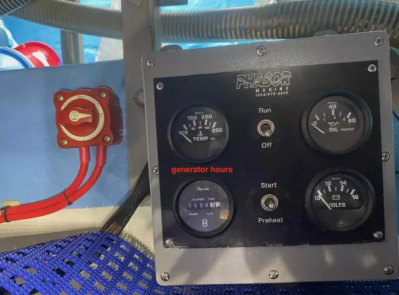 1981 Tayana Flying Dutchman 12