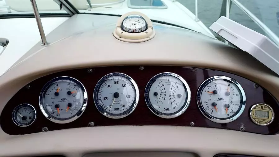 Permanent Waves 31ft Chaparral Yacht For Sale