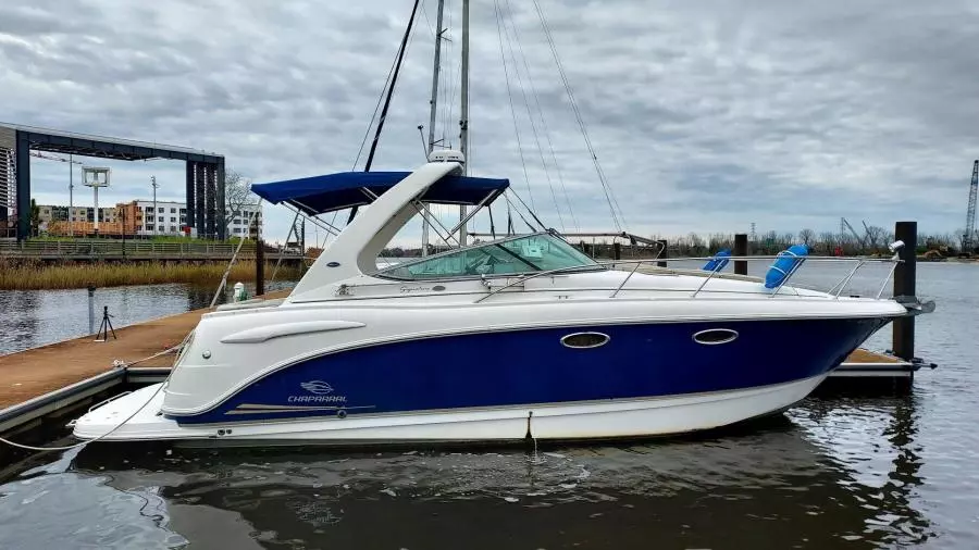 Permanent Waves 31ft Chaparral Yacht For Sale