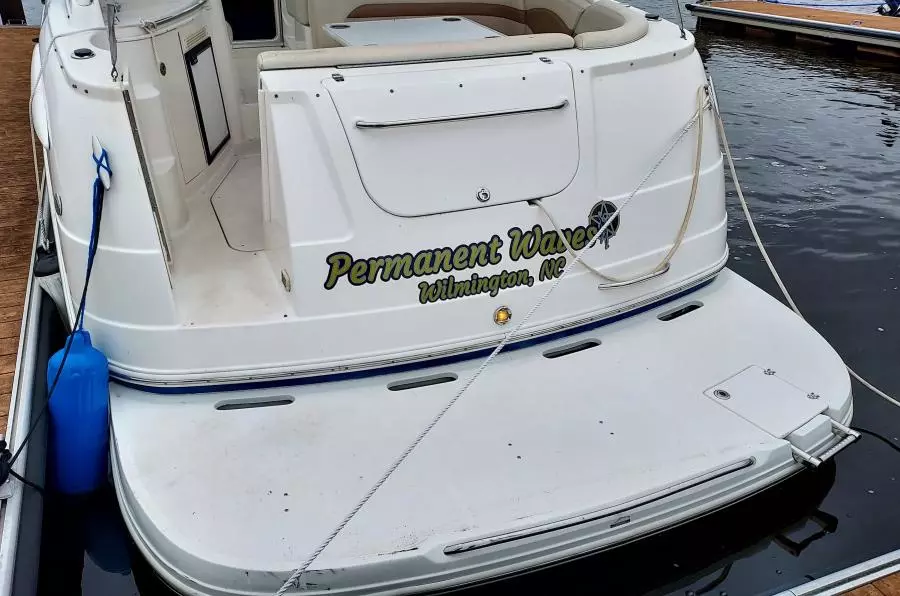 Permanent Waves 31ft Chaparral Yacht For Sale