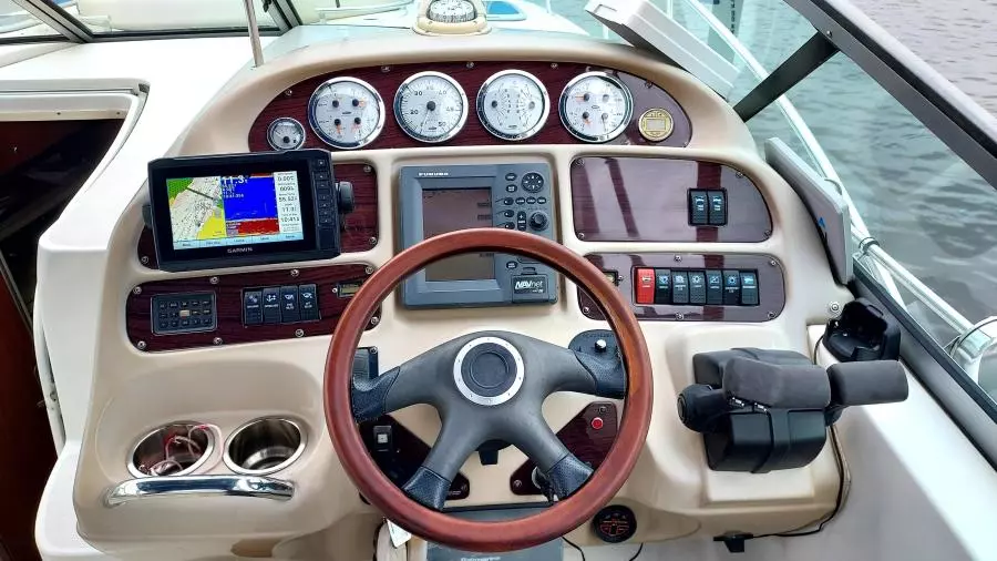 Permanent Waves 31ft Chaparral Yacht For Sale