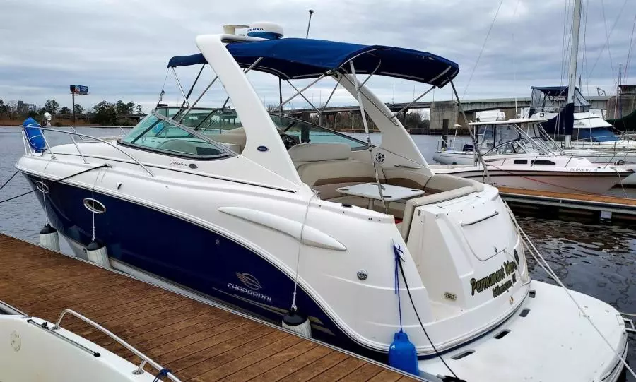 Permanent Waves 31ft Chaparral Yacht For Sale