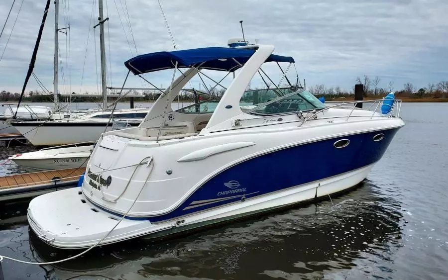 Permanent Waves 31ft Chaparral Yacht For Sale