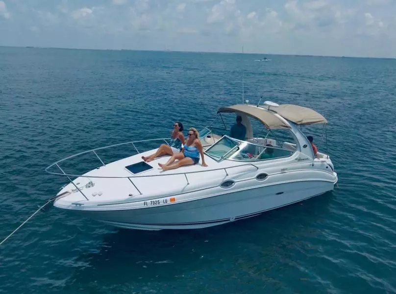 2002 Sea Ray 280 Sundancer