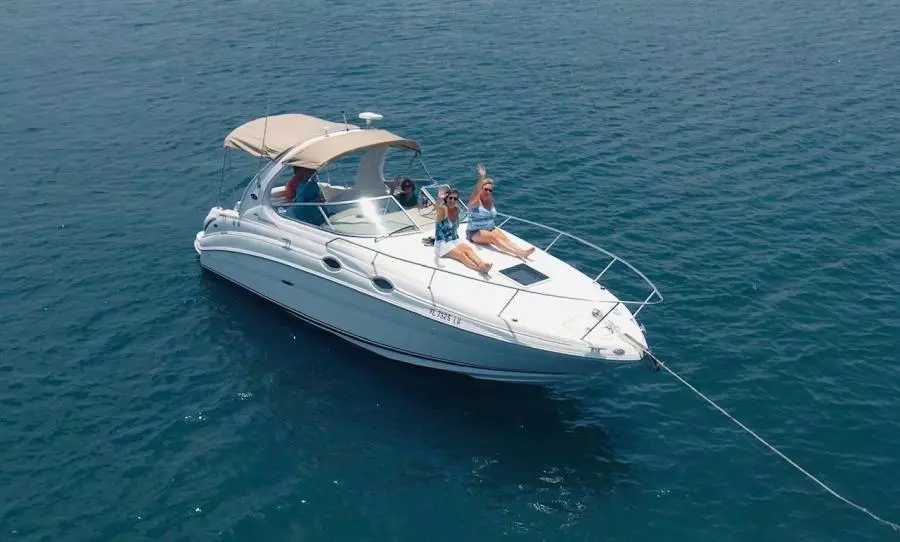 2002 Sea Ray 280 Sundancer