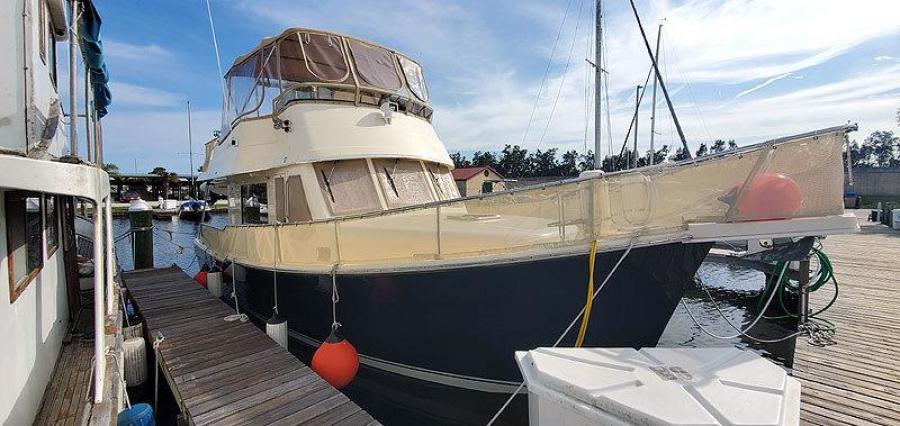 Starboard Bow Profile