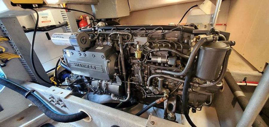 Main Engine Starboard