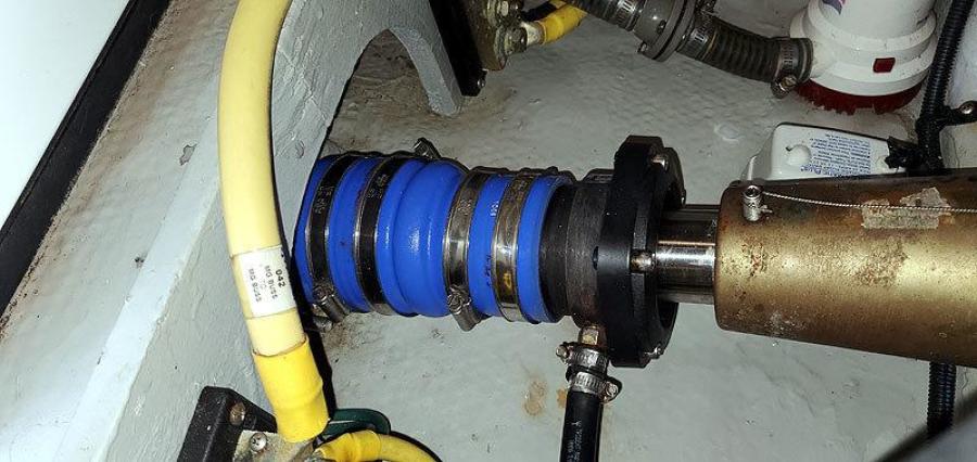 Dripless Shaft Seal
