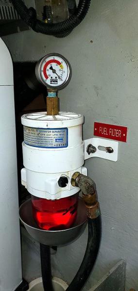 Main Engine Fuel Filter