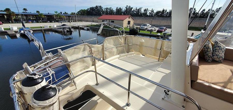 Flybridge Aft Deck Port Aft
