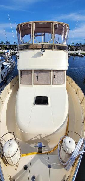 Fore Deck Aft
