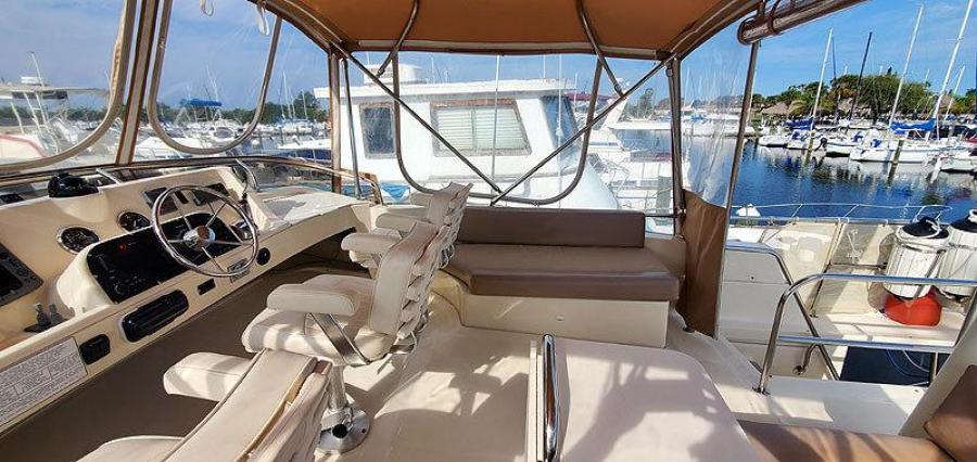 Flybridge Starboard