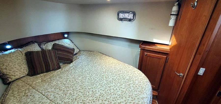 Master Stateroom Starboard