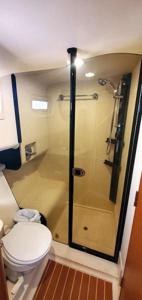 Head Toilet and Shower