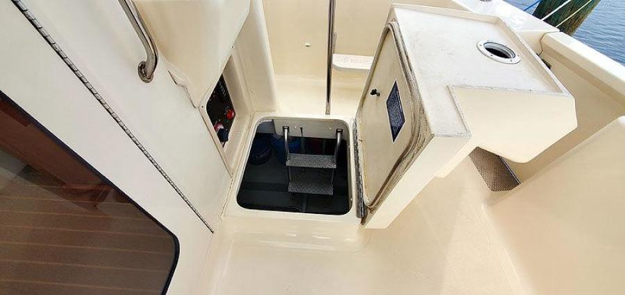 Engine Room Access