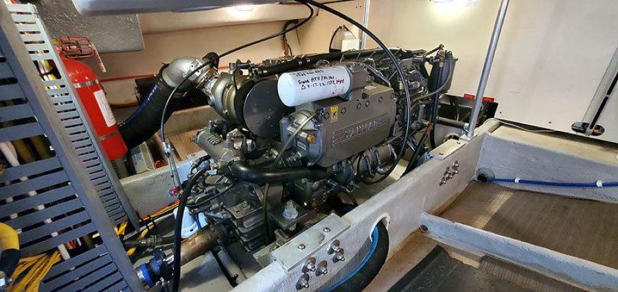 Engine Room Starboard Forward