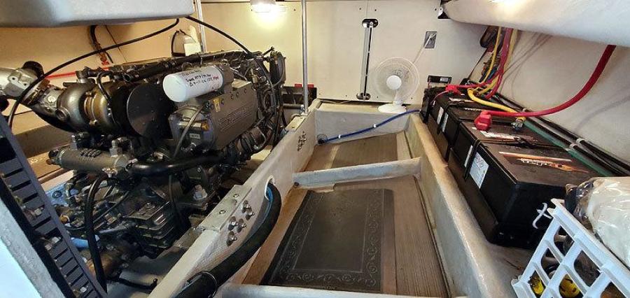Engine Room Forward