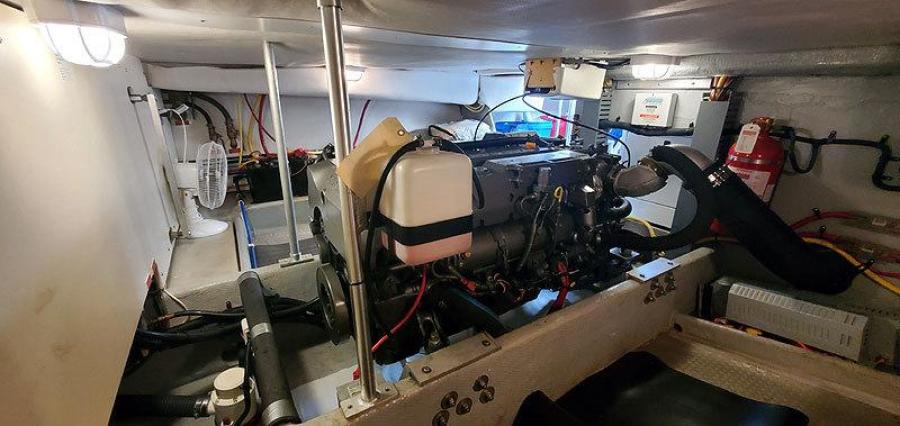 Engine Room Port Aft