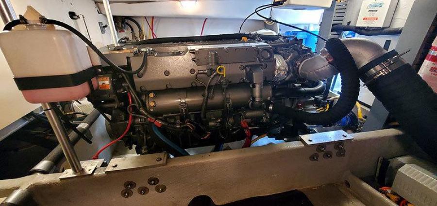 Main Engine Port