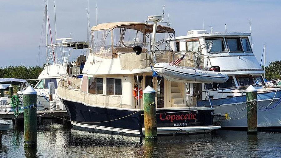 Port Stern Profile