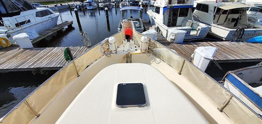 Fore Deck Forward
