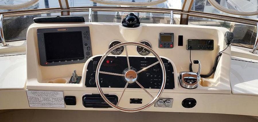 Flybridge Helm
