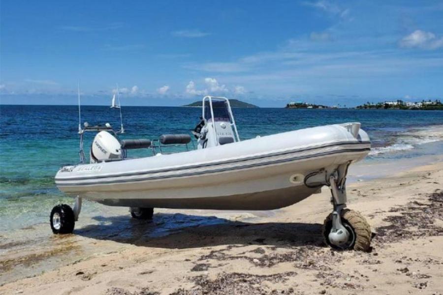 2014 Sealegs 24 RIB