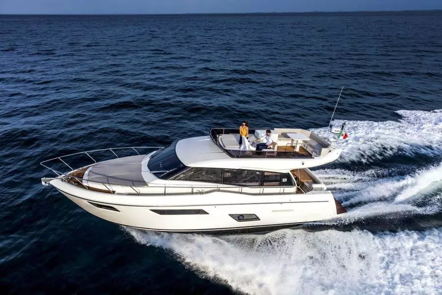 Our Trade 45ft Ferretti Yachts Yacht For Sale