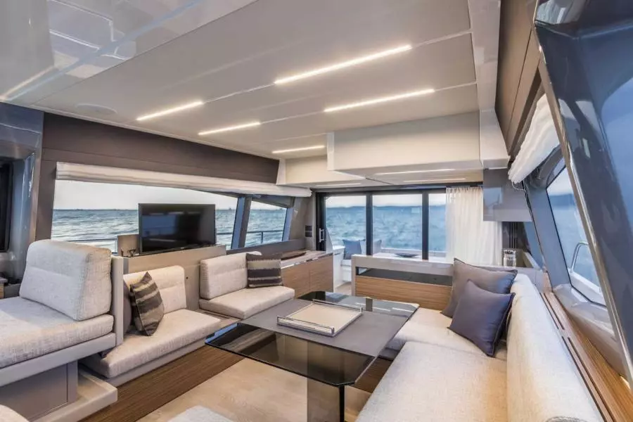 Our Trade 45ft Ferretti Yachts Yacht For Sale
