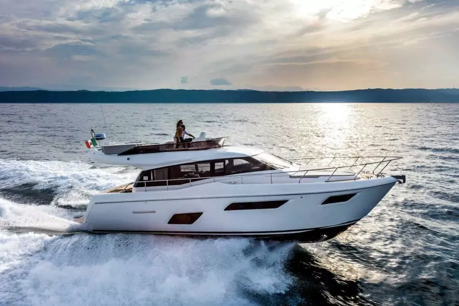 Our Trade 45ft Ferretti Yachts Yacht For Sale
