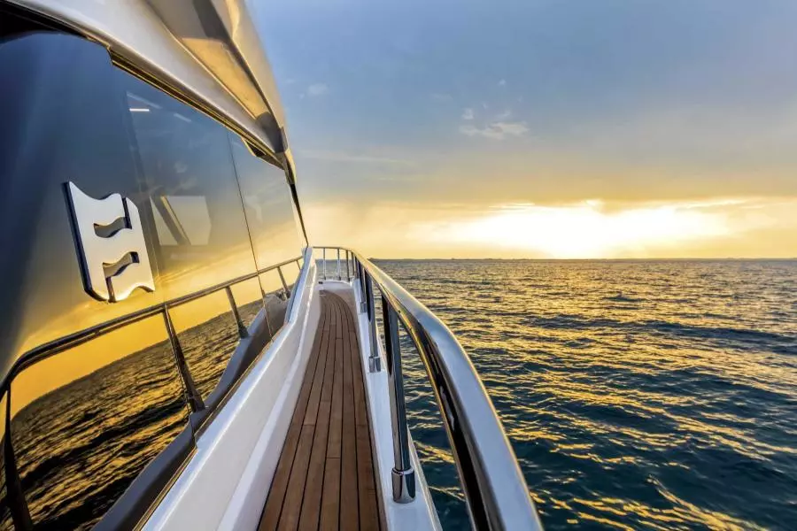 Our Trade 45ft Ferretti Yachts Yacht For Sale