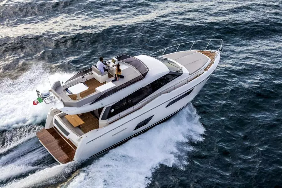 Our Trade 45ft Ferretti Yachts Yacht For Sale