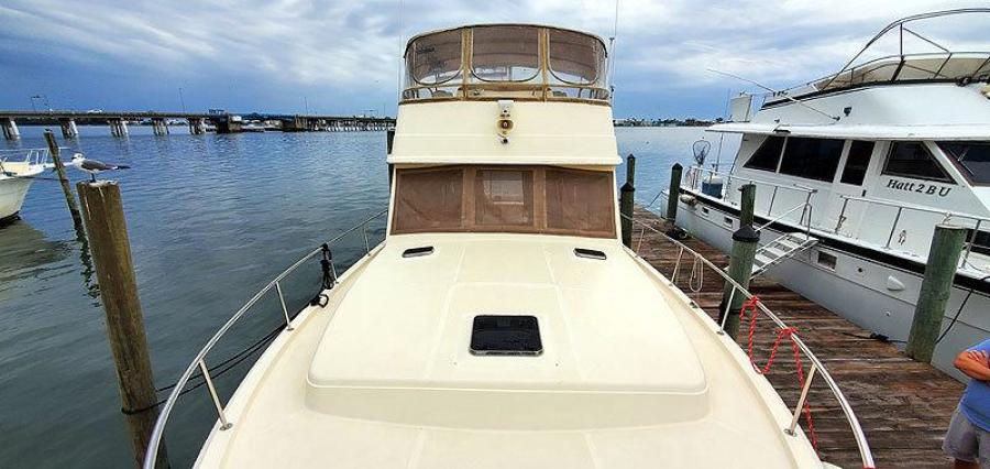 Fore Deck Aft