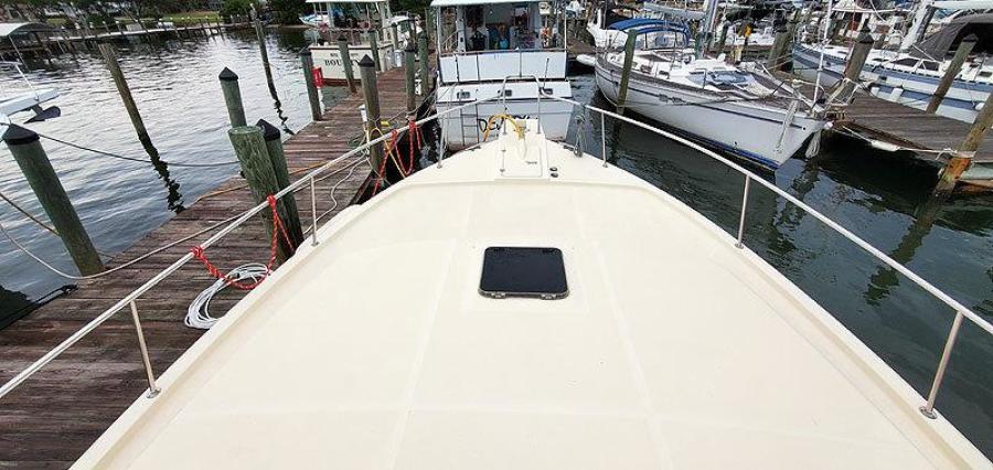 Fore Deck Forward