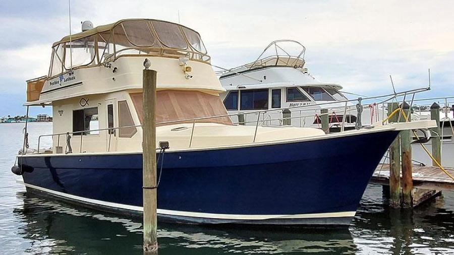 Starboard Bow Profile