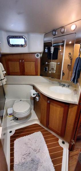 Head Toilet and Vanity