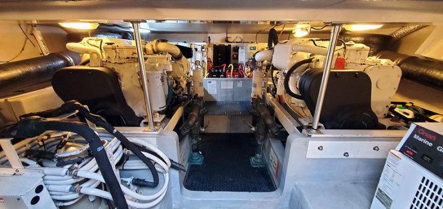 Engine Room Forward